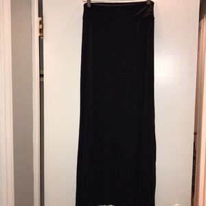 Black Maxi Skirt